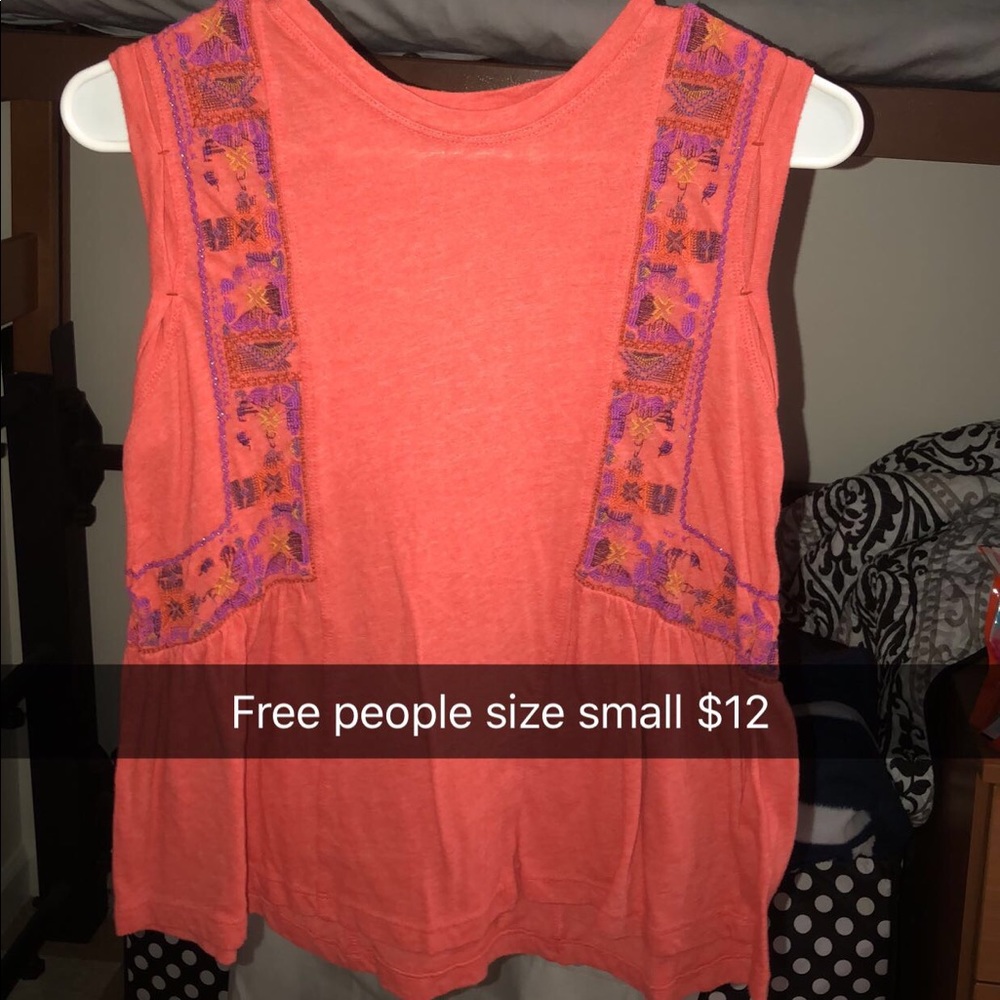 Never worn free people shirt